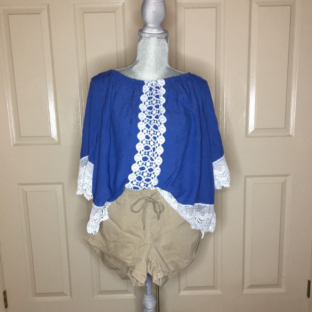 Khaki Twill Rolled Shorts